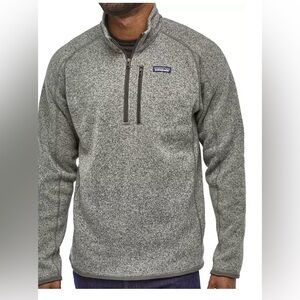 Patagonia Men’s Better Sweater 1/4 zip (Size: Small) with Cal Rowing Logo